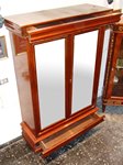 armoire and vitrin
